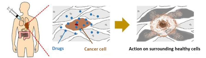 Triggering cellular apoptosis by optical targeting